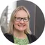 Photo of a world-class dementia researcher working at NeuRA